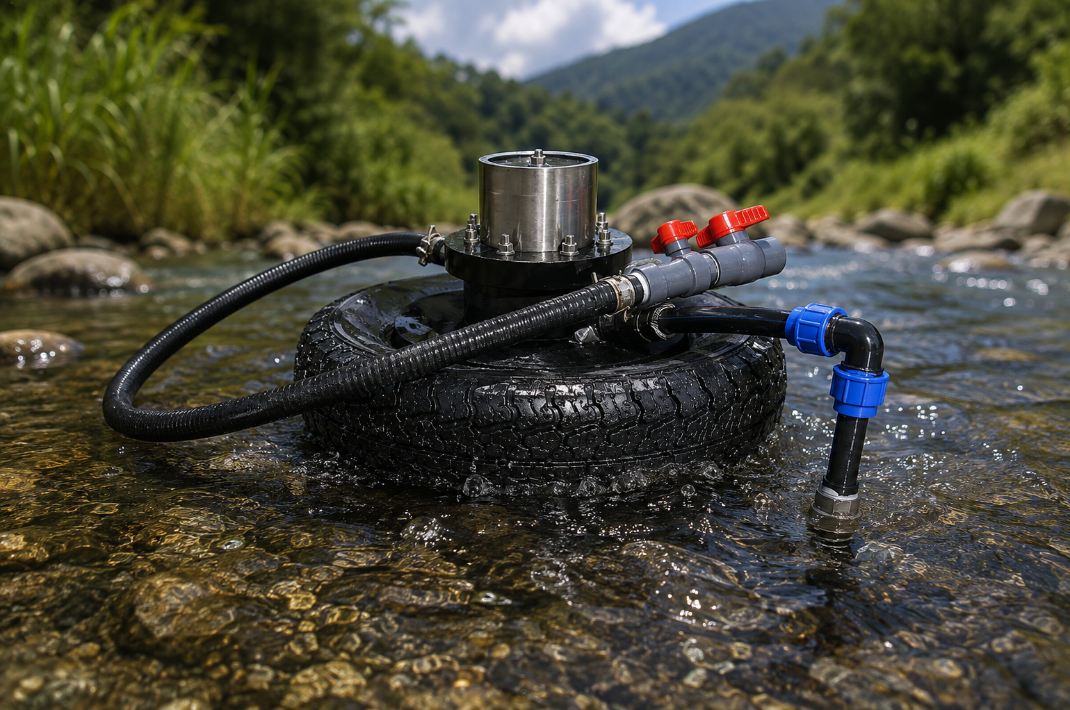 Bunyip Pump 16