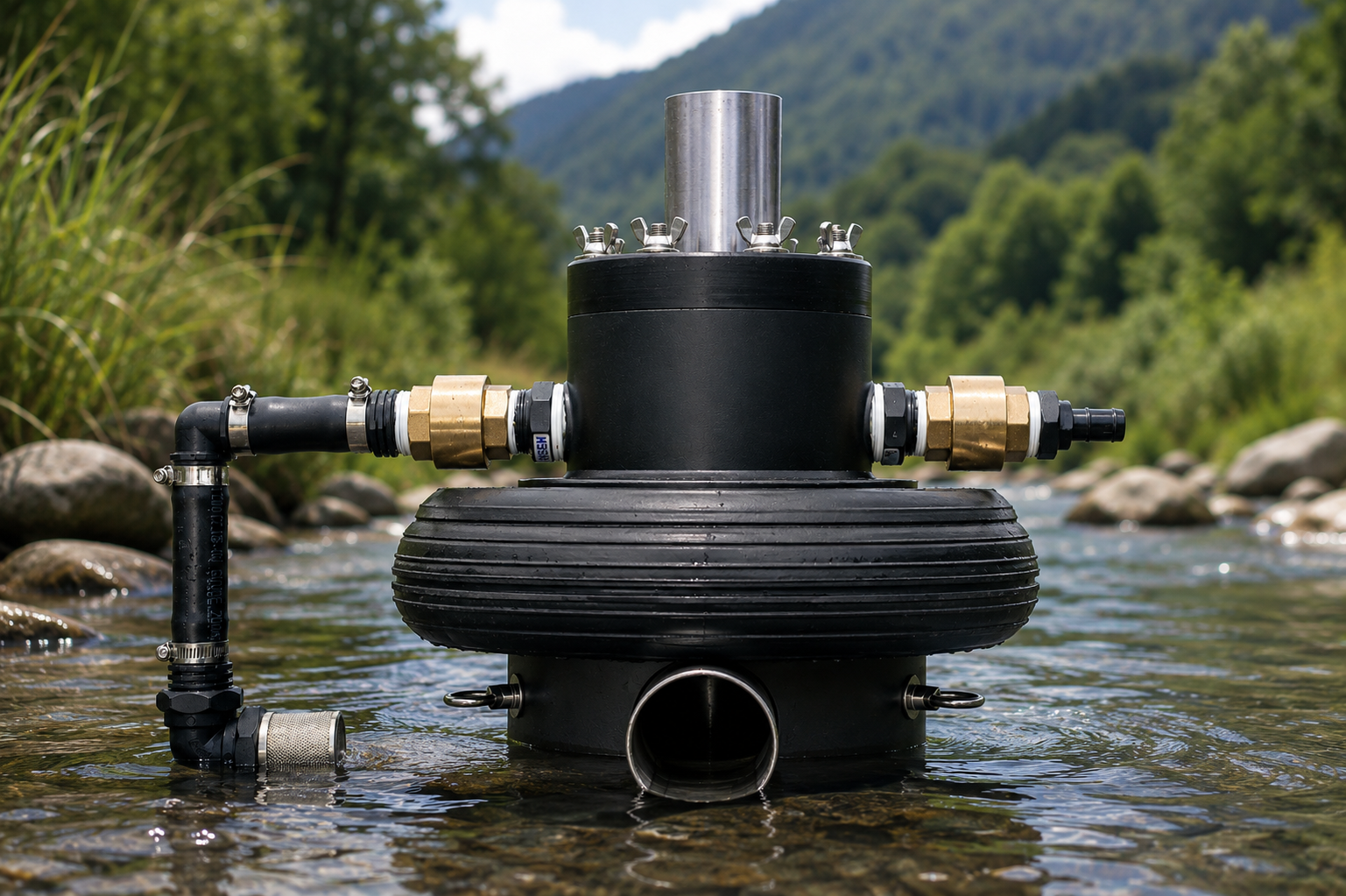 Bunyip Pump 8