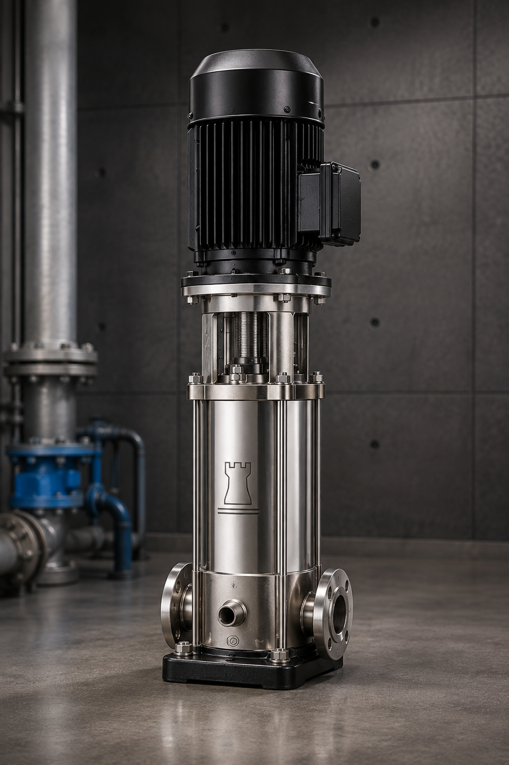 Castle CDL vertical multistage