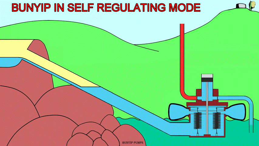 Self-regulation as flow changes